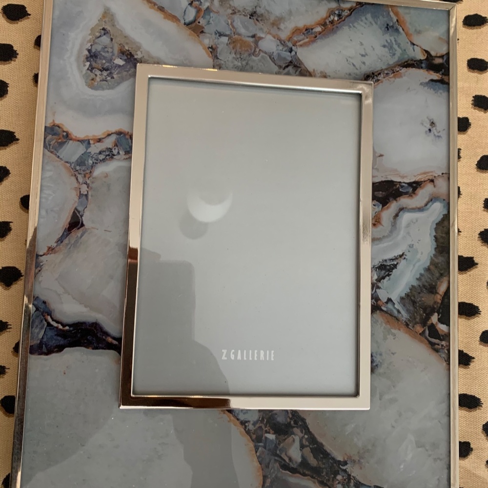 Z Gallerie Abbi Frame Agate Picture Frame